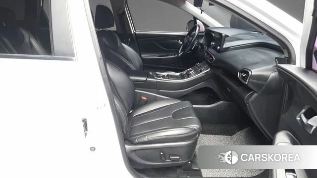 Hyundai The New Santa Fe 2021 Белый из Кореи, фото 2