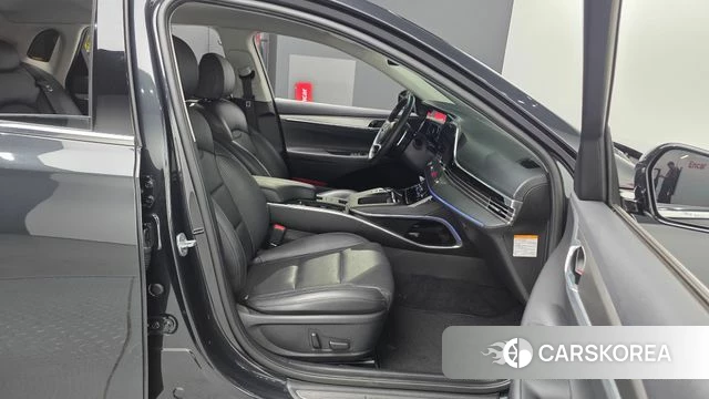 Hyundai The New Grandeur IG Hybrid 2021 Серый из Кореи, фото 2