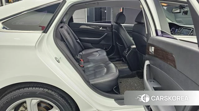 Hyundai Sonata New Rise 2019 Белый из Кореи, фото 2