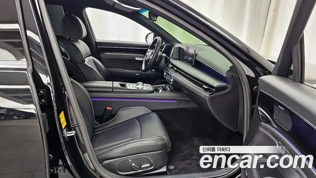 Genesis G90 (RS4) 2023 Черный из Кореи, фото 2