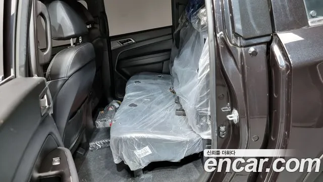 Ssangyong The New Rexton Sports Cannes id 2673570 из Кореи 2