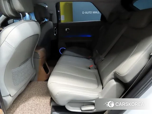 Hyundai Ionic 5 2022 Серебряный двухцветный из Кореи, фото 2