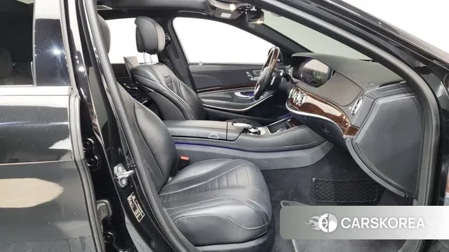 Mercedes-Benz S-Class W222 2019 Черный из Кореи, фото 2