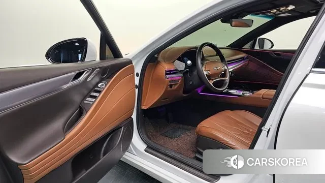 Genesis G80 (RG3) 2020 Белый из Кореи, фото 2