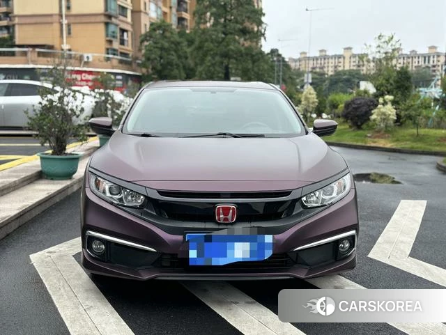 Honda Civic 2022 Красный из Китая, фото 2