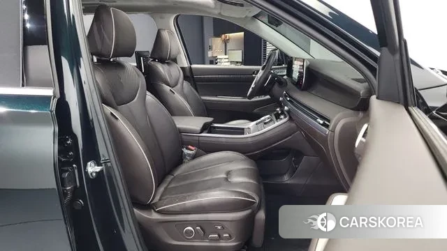 Hyundai The New Palisade 2023 Темно-зеленый из Кореи, фото 2