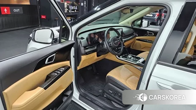 Kia Carnival 4th generation 2022 Белый из Кореи, фото 2