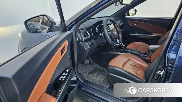 Ssangyong Tivoli Armor 2018 Синий из Кореи, фото 2