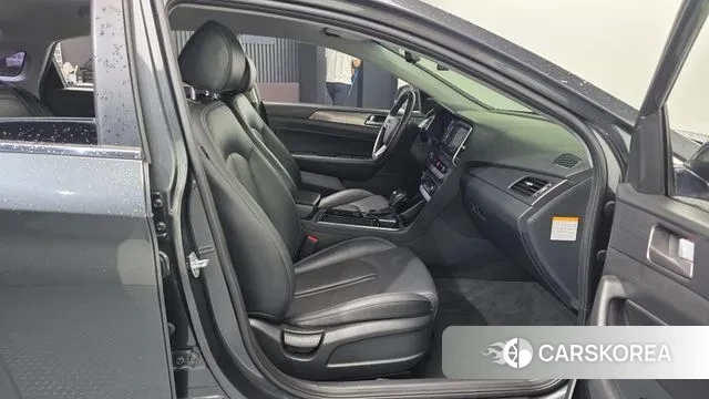 Hyundai Sonata New Rise Hybrid 2019 Серый из Кореи, фото 2