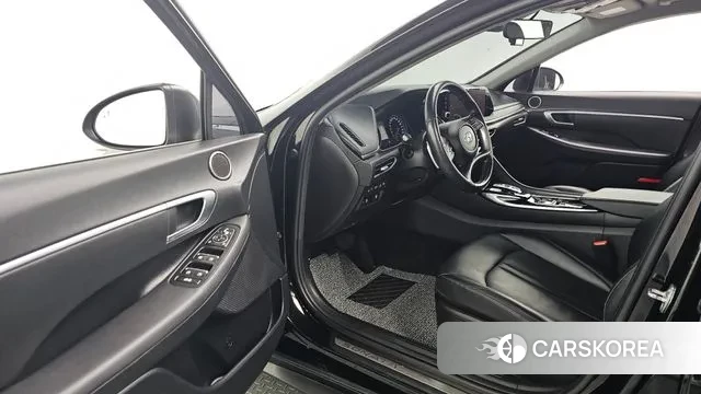 Hyundai Sonata (DN8) 2020 Черный из Кореи, фото 2