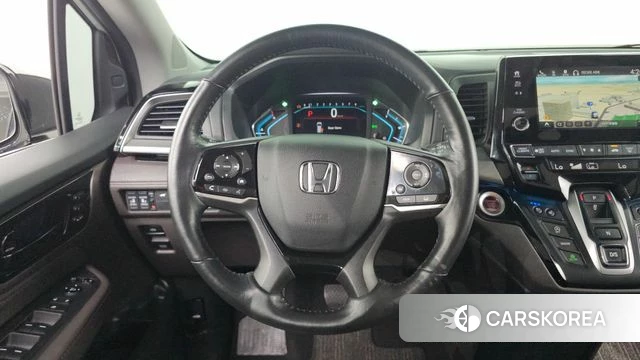 Honda Odyssey 2019 Белый из Кореи, фото 2