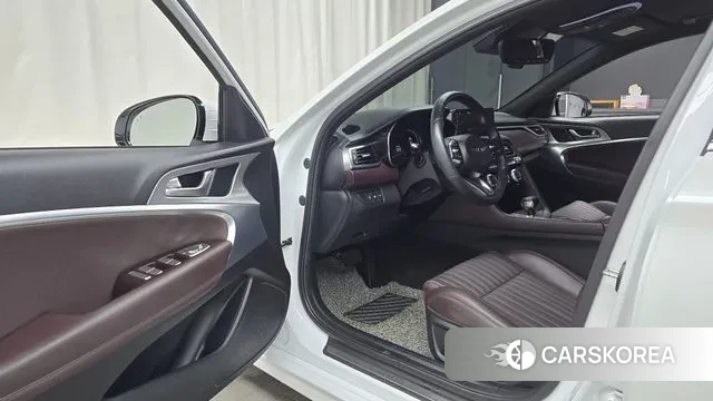 Genesis The New G70 2021 Белый из Кореи, фото 2