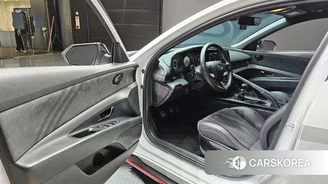 Hyundai Avante (CN7) 2022 Белый из Кореи, фото 2