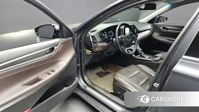 Hyundai Grandeur IG Hybrid 2018 Серый из Кореи, фото 2