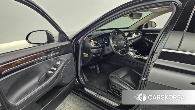 Genesis G90 2019 Черный из Кореи, фото 2