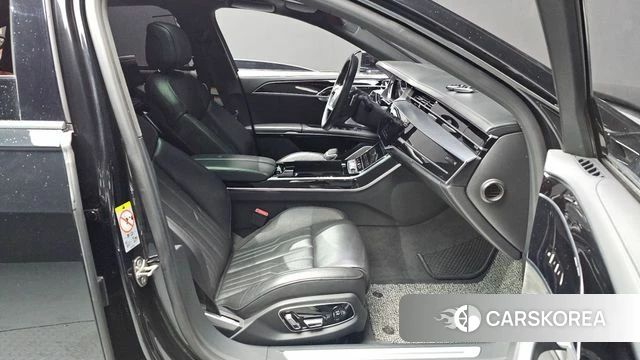 Audi A8 (D5) 2020 Черный из Кореи, фото 2