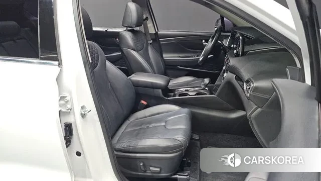 Hyundai Santa Fe TM 2019 Белый из Кореи, фото 2