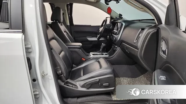 Chevrolet (GM Daewoo) Colorado 2019 Белый из Кореи, фото 2