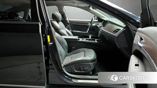 Genesis G80 2019 Черный из Кореи, фото 2