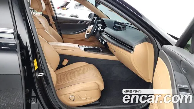 Genesis G80 (RG3) 2022 Черный из Кореи, фото 2