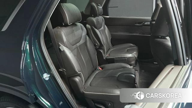 Hyundai The New Palisade 2023 Зеленый из Кореи, фото 2