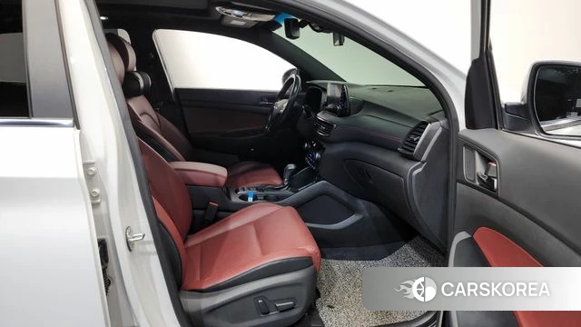 Hyundai All New Tucson 2018 Белый из Кореи, фото 2