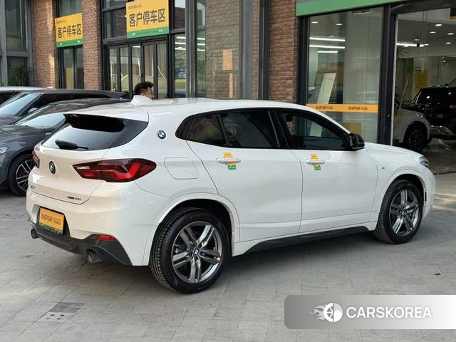 BMW X2 2023 Белый из Китая, фото 2