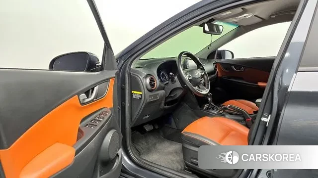 Hyundai Kona 2019 Серый из Кореи, фото 2