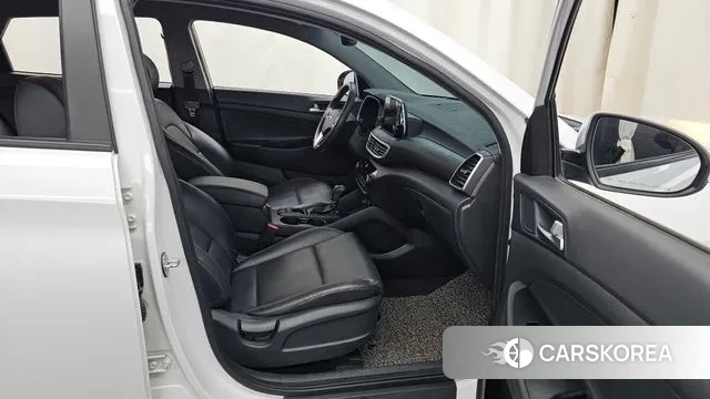 Hyundai All New Tucson 2020 Белый из Кореи, фото 2