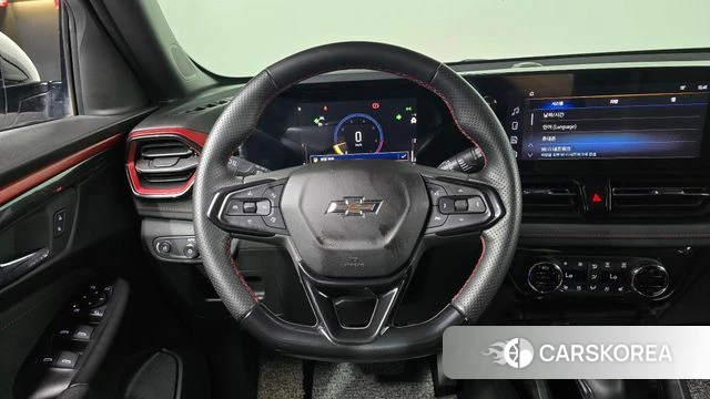 Chevrolet (GM Daewoo) The New Trail Blazer 2024 Белый из Кореи, фото 2