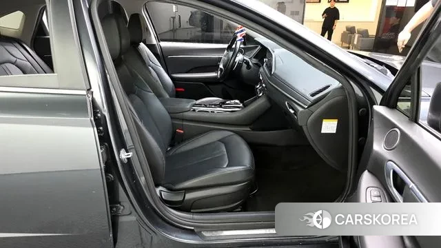 Hyundai Sonata Hybrid (DN8) 2021 Серый из Кореи, фото 2