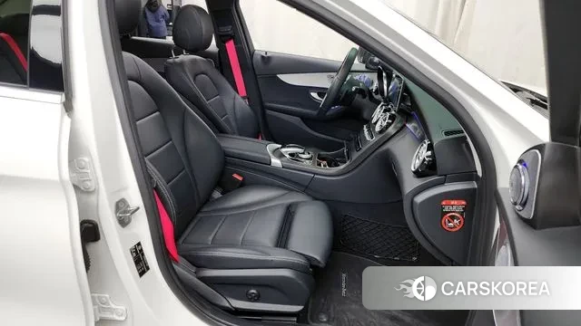 Mercedes-Benz C-Class W205 2020 Белый из Кореи, фото 2