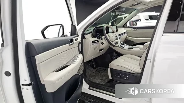 Hyundai The New Palisade 2023 Белый из Кореи, фото 2