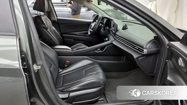 Hyundai Avante (CN7) 2021 Серый из Кореи, фото 2