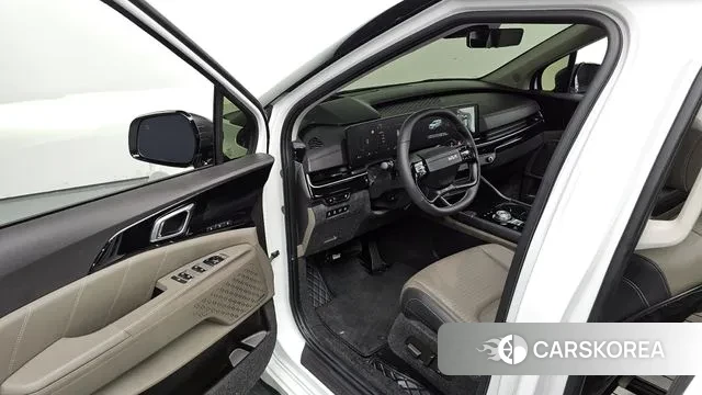 Kia The New Carnival 4th Generation 2025 Белый из Кореи, фото 2