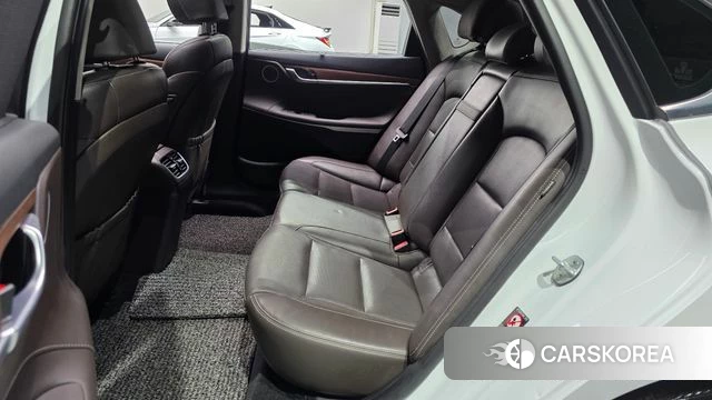 Hyundai Grandeur IG Hybrid 2019 Белый из Кореи, фото 2