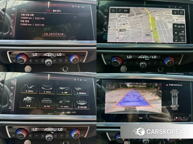 Audi Q3 (F3) 2020 Серый из Кореи, фото 2
