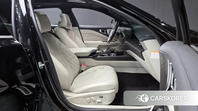 Kia K8 Hybrid 2023 Черный из Кореи, фото 2