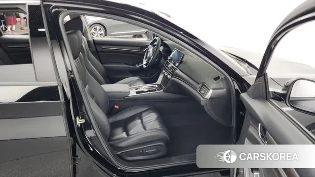 Honda Accord 10th Generation 2019 Черный из Кореи, фото 2