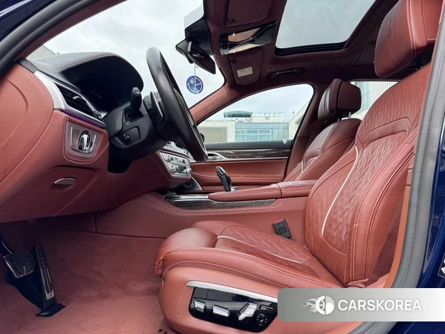 BMW 7 series 2022 Синий из Китая, фото 2