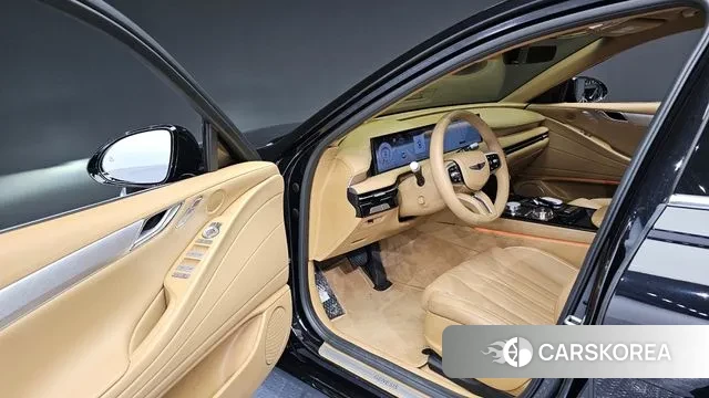 Genesis G80 (RG3) 2024 Черный из Кореи, фото 2