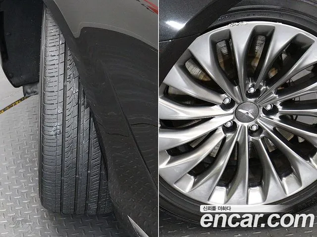 Genesis EQ900 2018 Черный из Кореи, фото 2