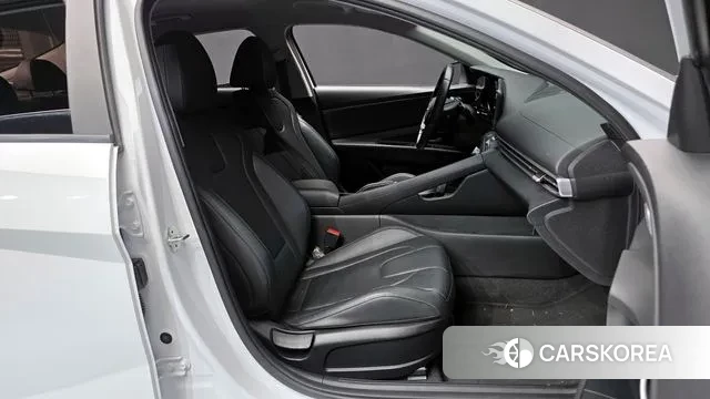 Hyundai Avante (CN7) 2022 Белый из Кореи, фото 2