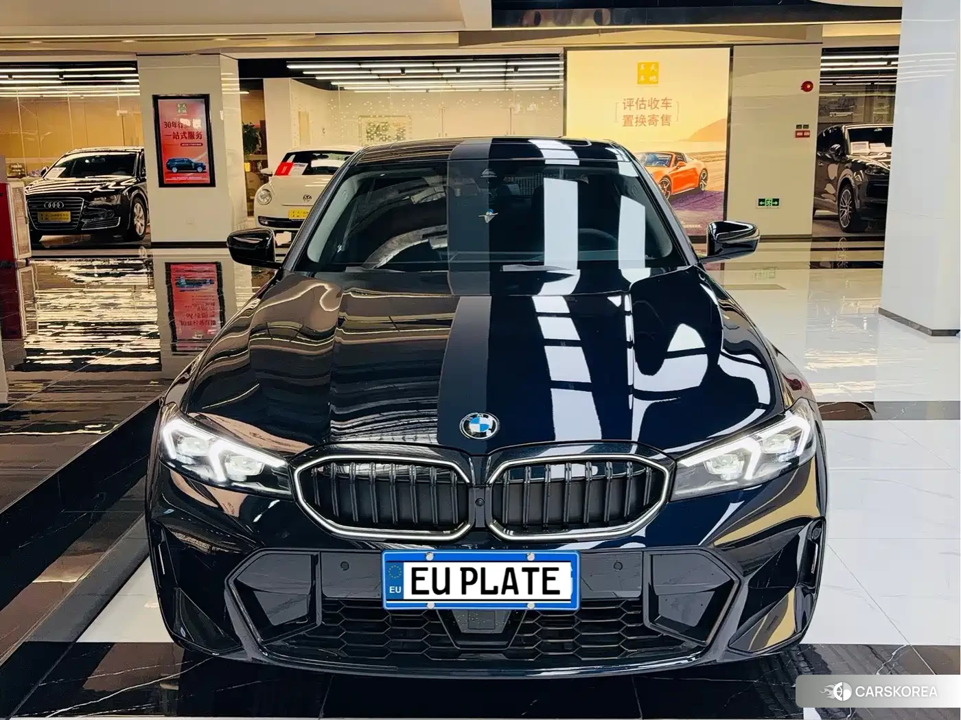 BMW 3 series 2025 Черный из Китая, фото 2