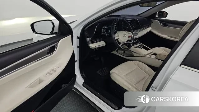 Hyundai The New Grandeur IG 2021 Белый из Кореи, фото 2
