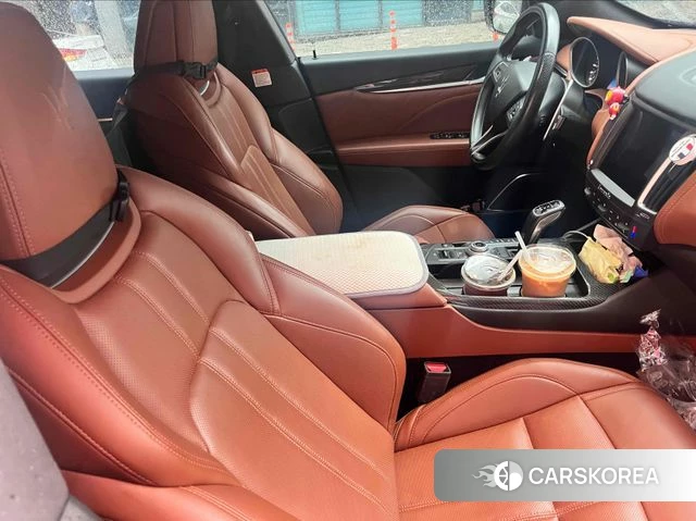 Maserati Levante 2019 Синий из Кореи, фото 2