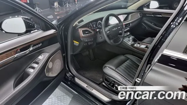 Genesis G90 2020 Черный из Кореи, фото 2