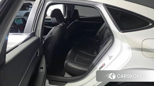 Hyundai Sonata (DN8) 2020 Белый из Кореи, фото 2