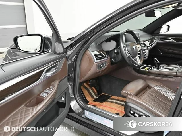 BMW 7 Series (G11) 2020 Серый из Кореи, фото 2