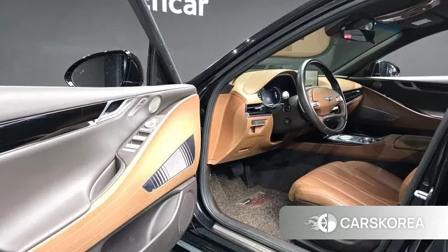 Genesis G80 (RG3) 2020 Черный из Кореи, фото 2